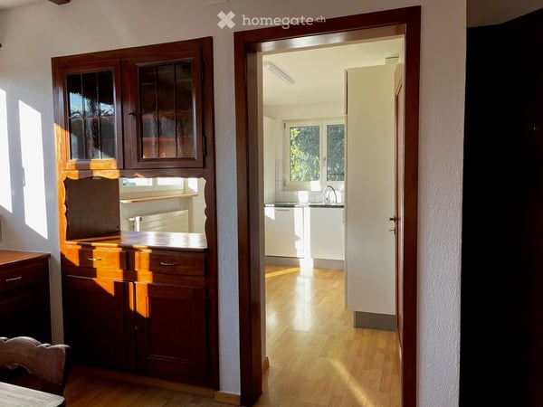 Charmante 5-Zimmer-Wohnung mit Balkon, Hobbyraum und Garten in Finsterhennen 5