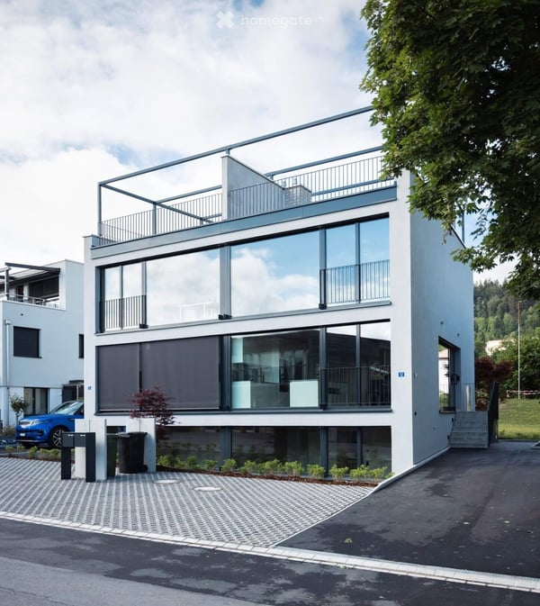 Modernes 5.5-Zimmer-Doppeleinfamilienhaus in Horgen – Neubau 2026 1