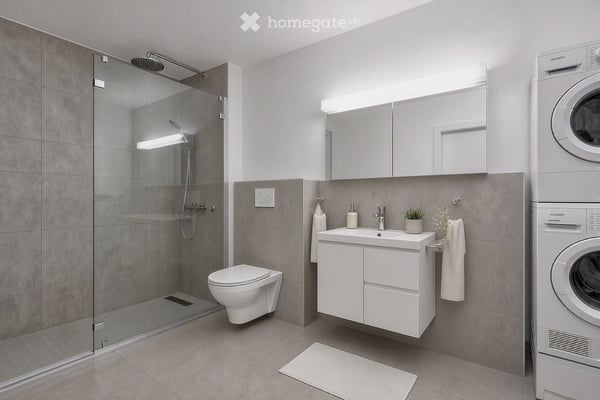 Wohnen über den Dächern von Thun – renovierte 3.5-Zimmer-Wohnung im 9. Stock 5