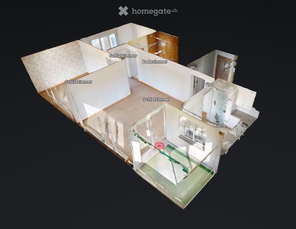 Wohnen über den Dächern von Thun – renovierte 3.5-Zimmer-Wohnung im 9. Stock 8