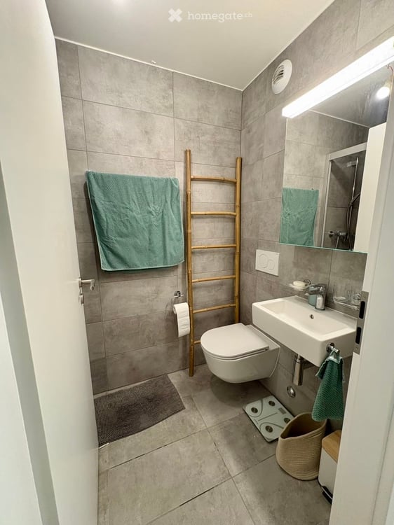Appartement lumineux et traversant 3.5 pièces au dernier étage à Nyon disponible au 1er août 2026 3