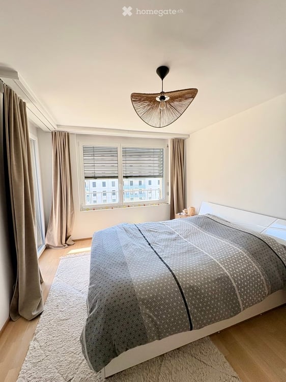Appartement lumineux et traversant 3.5 pièces au dernier étage à Nyon disponible au 1er août 2026 2