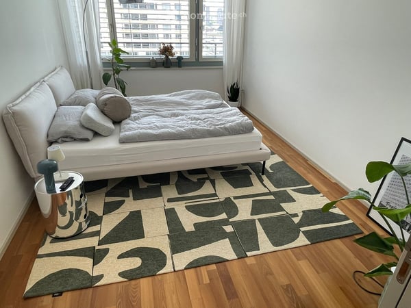 MitbewohnerIn gesucht für 4.5-Zimmer Wohnung (luxuriös, 13. Stock) 4