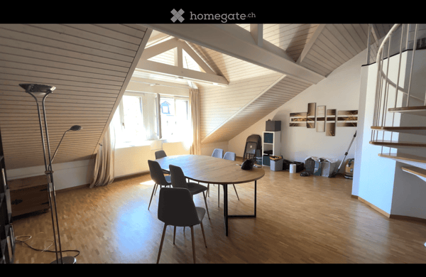 Magnifique appartement de 4,5 pièces avec mezzanine à Veyrier 2