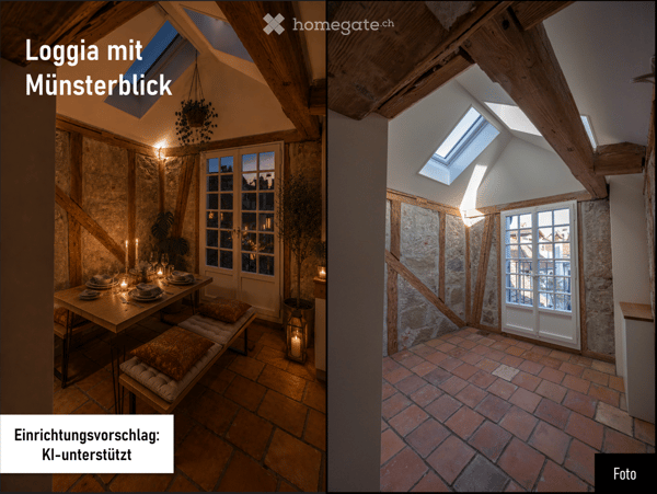Luxuriöse Altstadt-Dachwohnung mit Münsterblick | 2023 neu 7