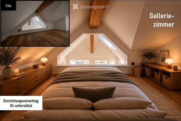 Luxuriöse Altstadt-Dachwohnung mit Münsterblick | 2023 neu 4