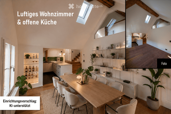 Luxuriöse Altstadt-Dachwohnung mit Münsterblick | 2023 neu 2