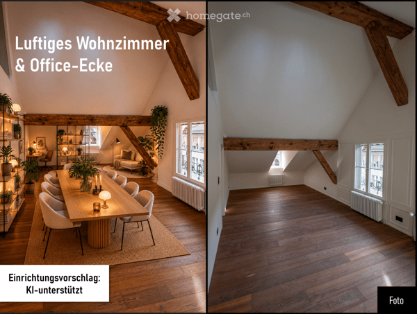 Luxuriöse Altstadt-Dachwohnung mit Münsterblick | 2023 neu 3