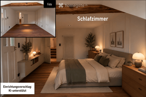 Luxuriöse Altstadt-Dachwohnung mit Münsterblick | 2023 neu 5