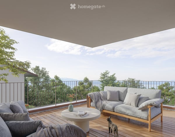 Magnifique villa neuve de 8 pièces à Paudex – Vue, calme et prestations haut de gamme 2