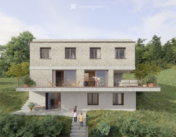 Magnifique villa neuve de 8 pièces à Paudex – Vue, calme et prestations haut de gamme 1