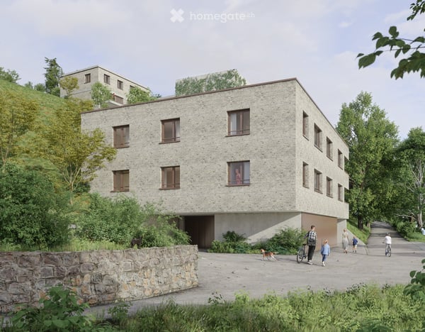 2 Appartements neufs de 4.5 et 5.5 pièces à Paudex 1