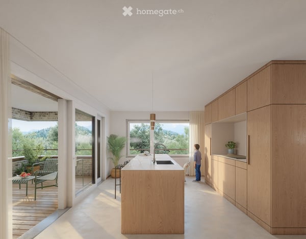 2 Appartements neufs de 4.5 et 5.5 pièces à Paudex 2