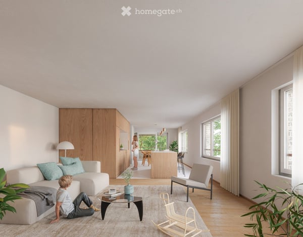 2 Appartements neufs de 4.5 et 5.5 pièces à Paudex 2