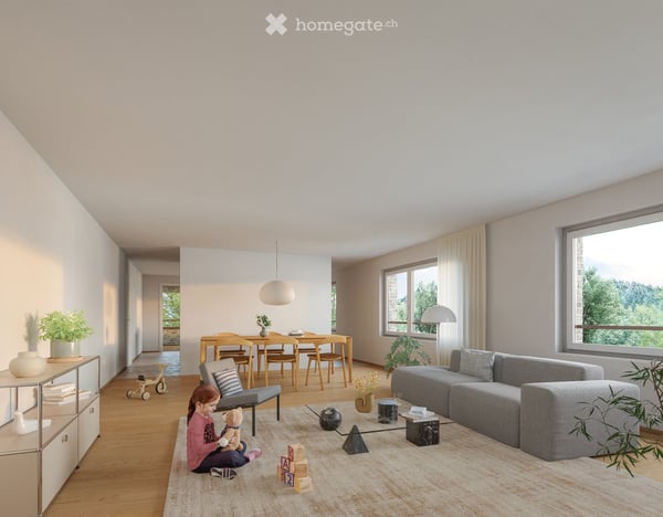 2 Appartements neufs de 4.5 et 5.5 pièces à Paudex 3