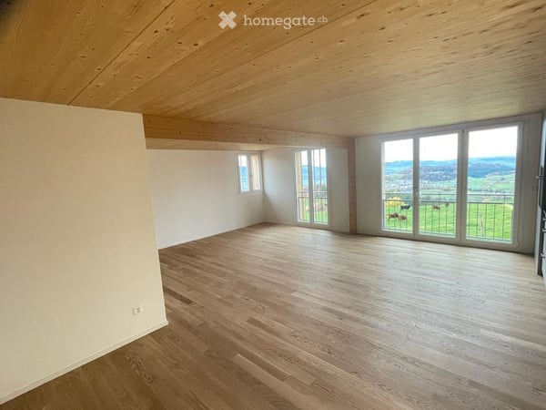 Moderne 3.5-Zimmer-Neubauwohnung mit traumhafter Aussicht in Homberg b. Thun 3