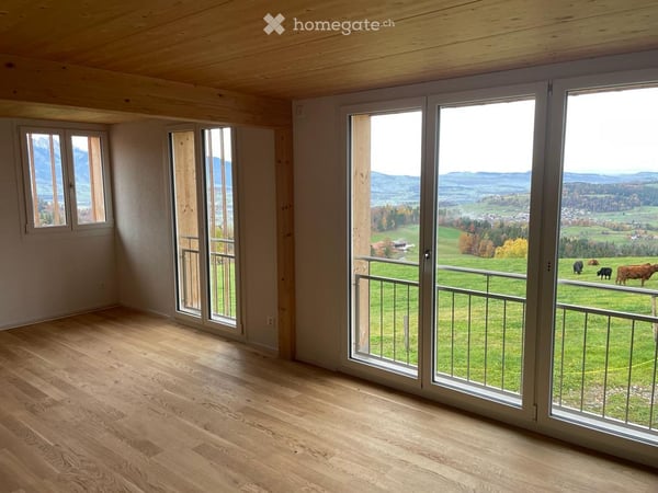Moderne 3.5-Zimmer-Neubauwohnung mit traumhafter Aussicht in Homberg b. Thun 4
