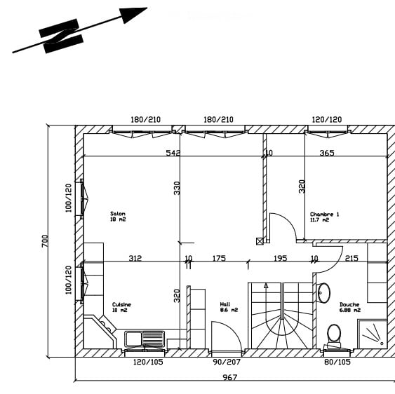 Maison mitoyenne de 5 pièces à Essertines-sur-Yverdon – Disponible dès août 2026 4