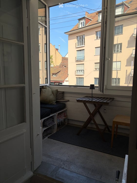Charmante 3.5-Zimmer-Altbauwohnung mit Balkon in Basel – ab Oktober 2026 14