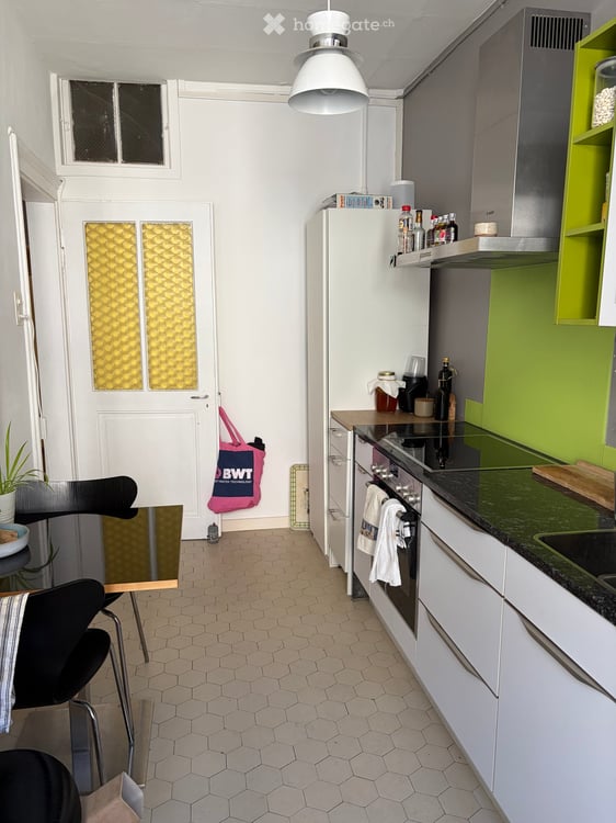Charmante 3.5-Zimmer-Altbauwohnung mit Balkon in Basel – ab Oktober 2026 3