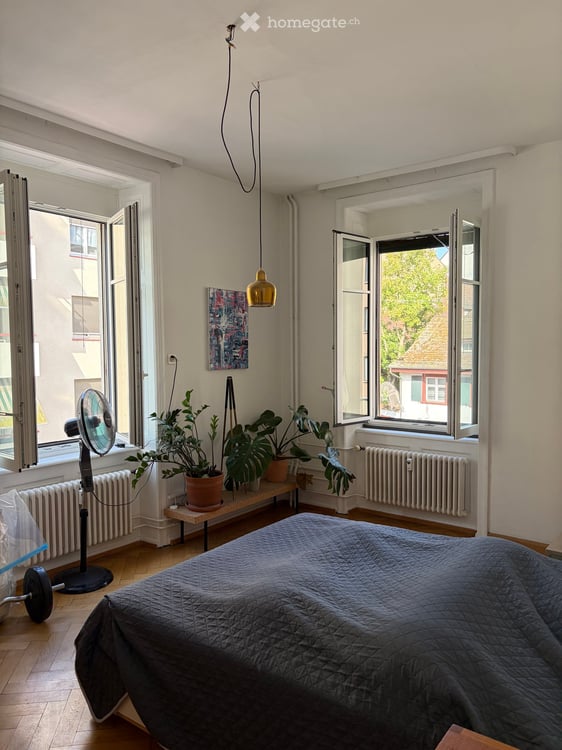Charmante 3.5-Zimmer-Altbauwohnung mit Balkon in Basel – ab Oktober 2026 7