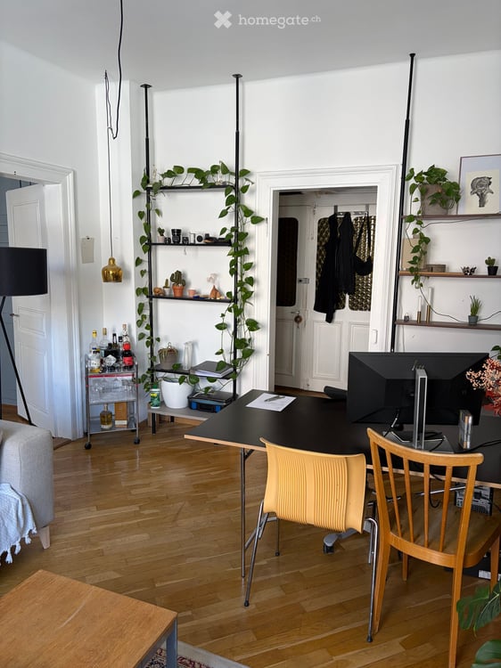 Charmante 3.5-Zimmer-Altbauwohnung mit Balkon in Basel – ab Oktober 2026 11