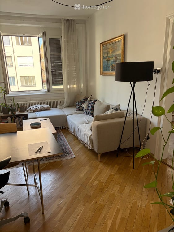 Charmante 3.5-Zimmer-Altbauwohnung mit Balkon in Basel – ab Oktober 2026 10