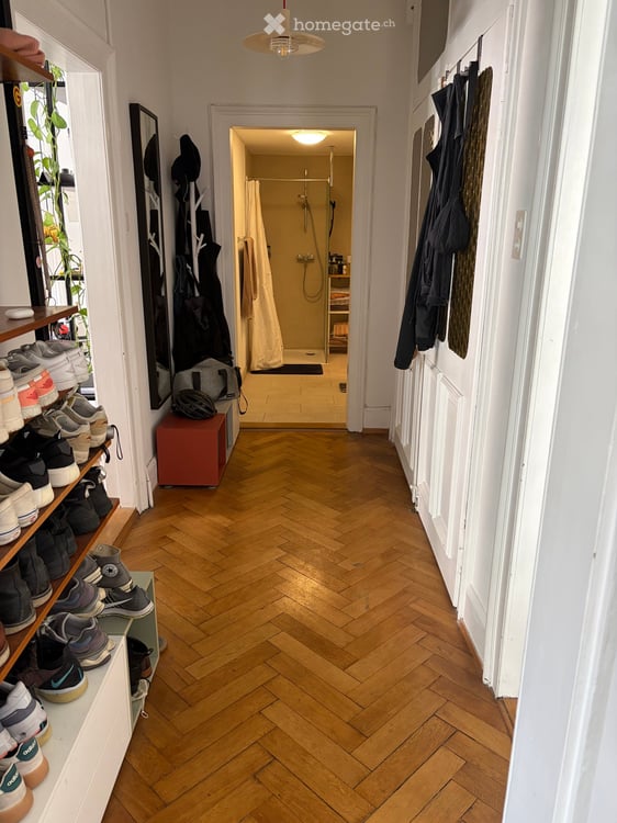 Charmante 3.5-Zimmer-Altbauwohnung mit Balkon in Basel – ab Oktober 2026 16