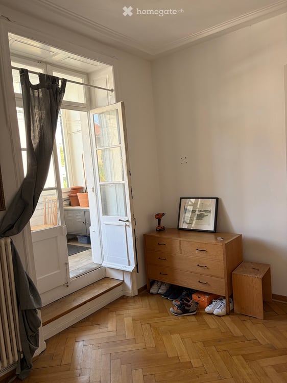 Charmante 3.5-Zimmer-Altbauwohnung mit Balkon in Basel – ab Oktober 2026 12