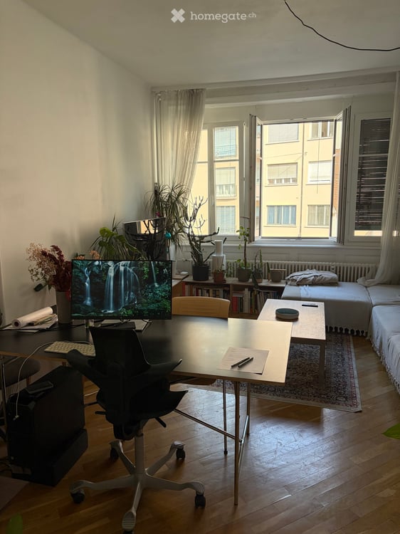 Charmante 3.5-Zimmer-Altbauwohnung mit Balkon in Basel – ab Oktober 2026 9