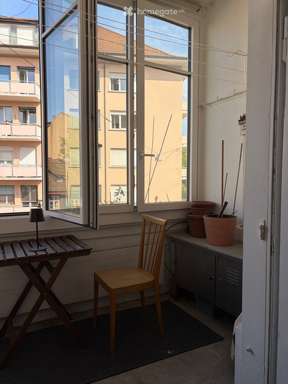 Charmante 3.5-Zimmer-Altbauwohnung mit Balkon in Basel – ab Oktober 2026 15