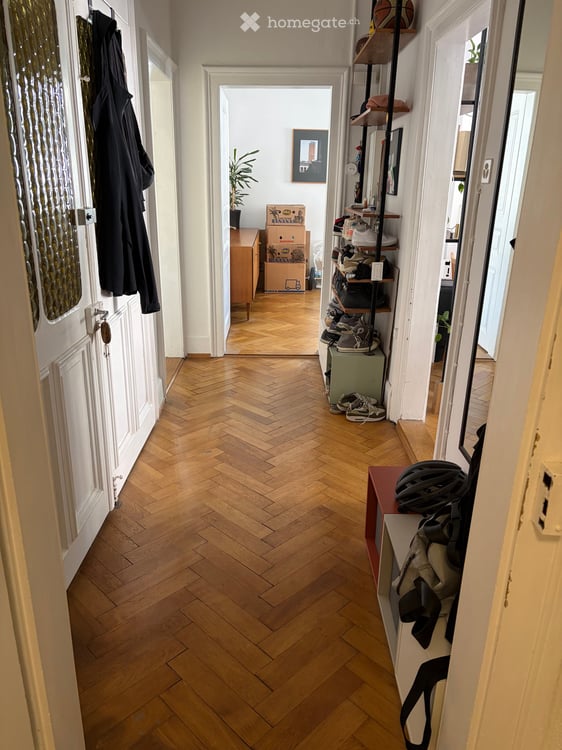 Charmante 3.5-Zimmer-Altbauwohnung mit Balkon in Basel – ab Oktober 2026 17