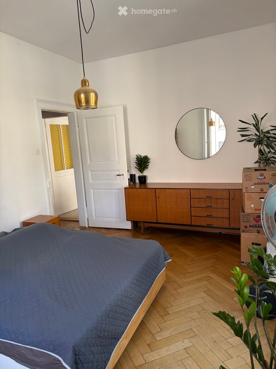 Charmante 3.5-Zimmer-Altbauwohnung mit Balkon in Basel – ab Oktober 2026 8