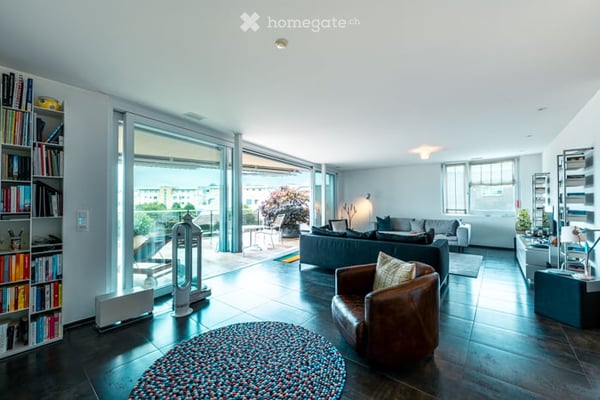 Grosszügige 5.5-Zimmer-Dachwohnung mit Panoramablick in Eschenbach LU 14