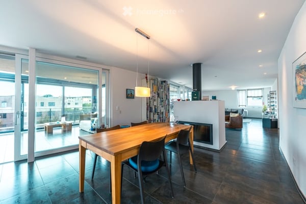 Grosszügige 5.5-Zimmer-Dachwohnung mit Panoramablick in Eschenbach LU 13