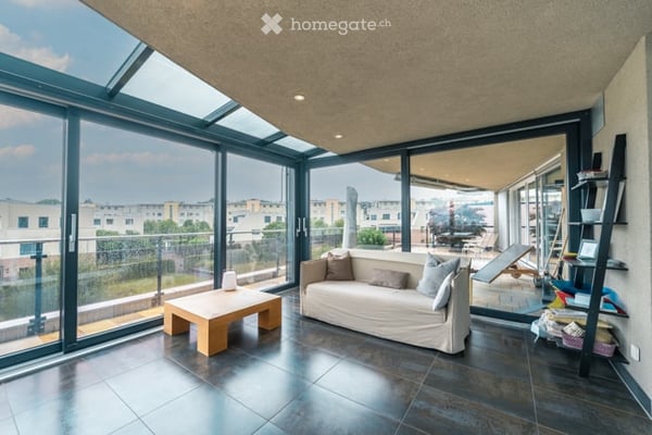 Grosszügige 5.5-Zimmer-Dachwohnung mit Panoramablick in Eschenbach LU 12