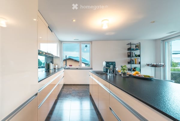 Grosszügige 5.5-Zimmer-Dachwohnung mit Panoramablick in Eschenbach LU 4