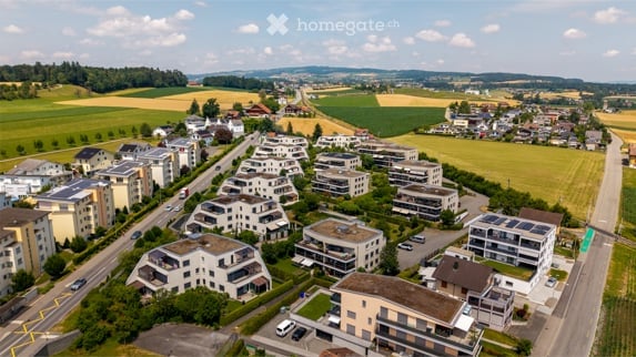 Grosszügige 5.5-Zimmer-Dachwohnung mit Panoramablick in Eschenbach LU 9