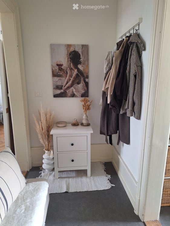 Charmante 2,5-Zimmer-Wohnung im Herzen von Lyss 4