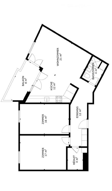 Helle 3.5-Zimmer-Wohnung mit Balkon in Dottikon – ab August 2026 verfügbar 11