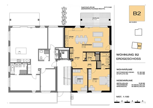 Ein Zuhause mit aussergewöhnlicher Wohnqualität 4