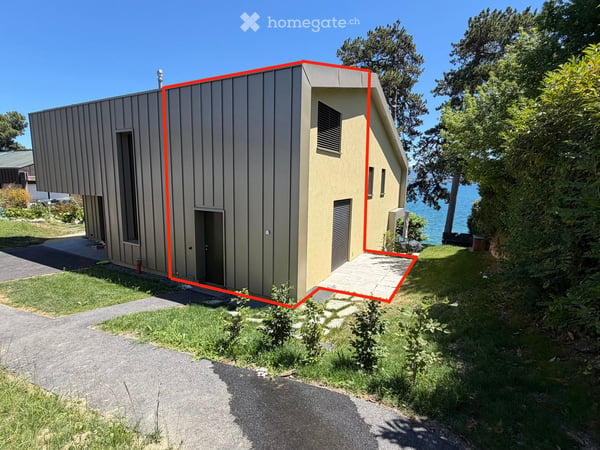 Duplex 2.5 pièces avec terrasse au bord du Léman à Tannay 2