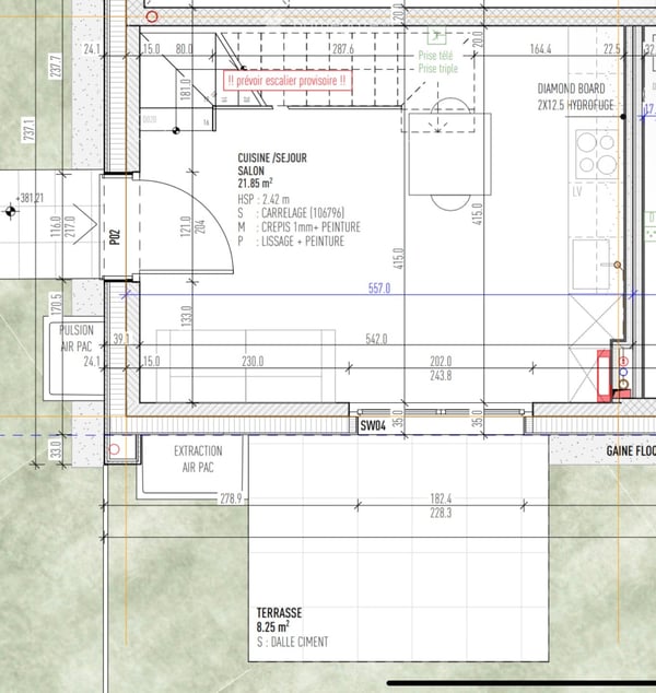 Duplex 2.5 pièces avec terrasse au bord du Léman à Tannay 2