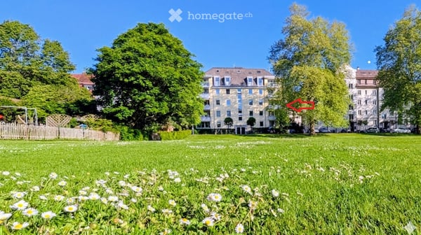 Helle 4.5-Zimmer-Wohnung mit Balkon und Garage in St. Gallen 1