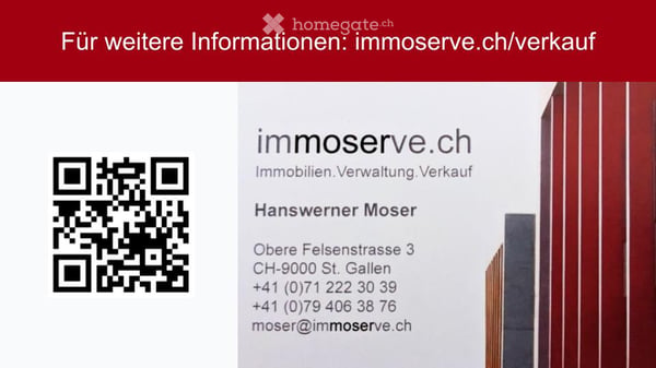 Helle 4.5-Zimmer-Wohnung mit Balkon und Garage in St. Gallen 14