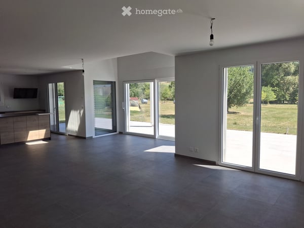 Maison neuve de 5.5 pièces à Charmoille – Confort moderne et cadre verdoyant 7