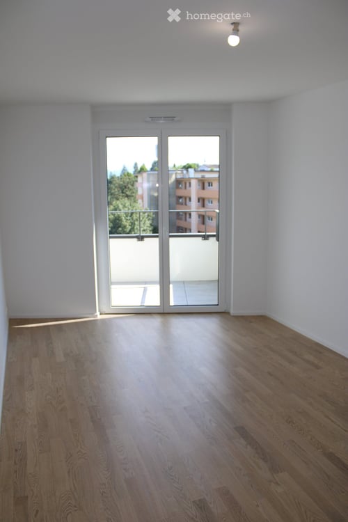 Appartement neuf de 2.5 pièces avec balcon à Lausanne 3