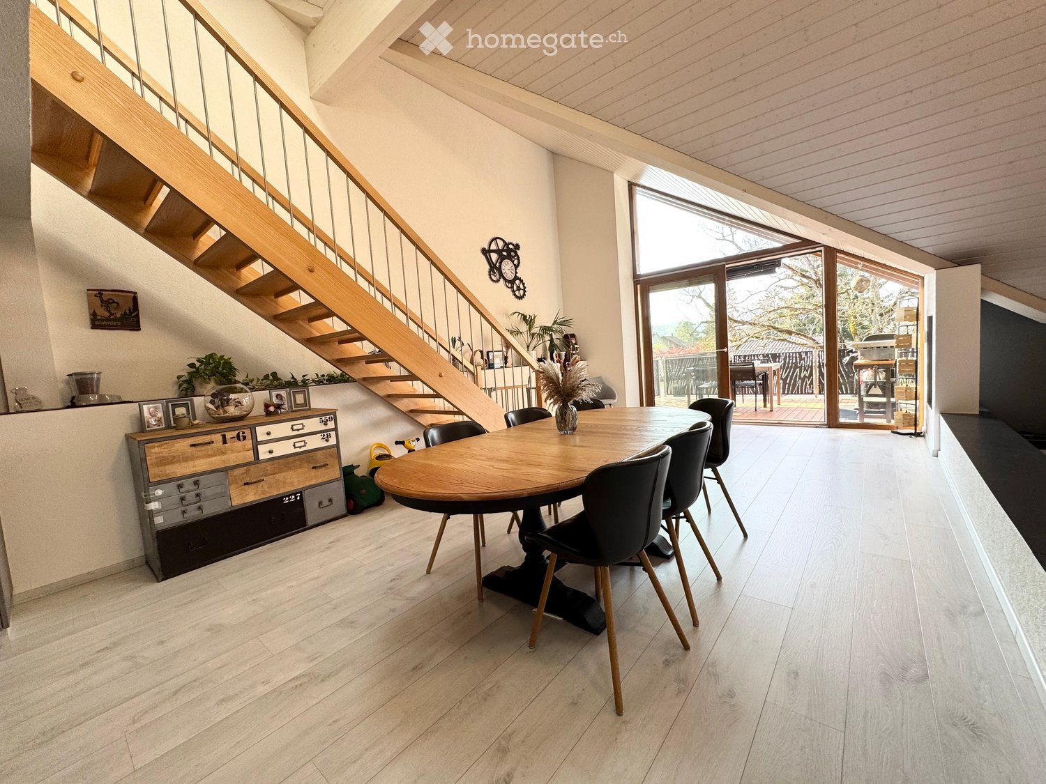 Immobilie in Marnand - Magnifique Duplex 7.5p de 240m2 - Bild 1