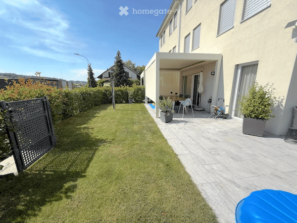 Doppeleinfamilienhaus in Zeihen 2