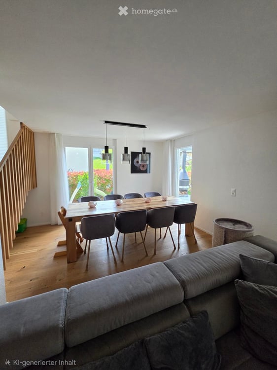 Doppeleinfamilienhaus in Zeihen 10